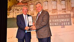 Ödemiş Belediyesi'ne TKB'den ödül 