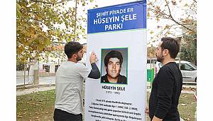 Önemli değerlerin ismini taşıyan tabelalar yenilendi