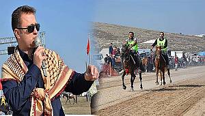 Rahvan atlar Menemen'de koştu 