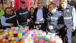 Sağlıksız "slime" semt pazarına yapıştı 