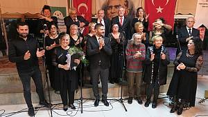 Yeni Foça'da oratoryo gösterisi 