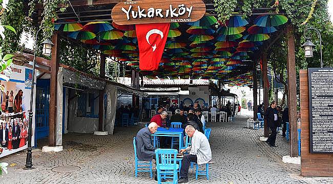 Yukarıköy'e modern dokunuş 