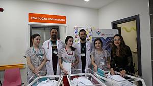 50 yaşında üçüz annesi oldu 