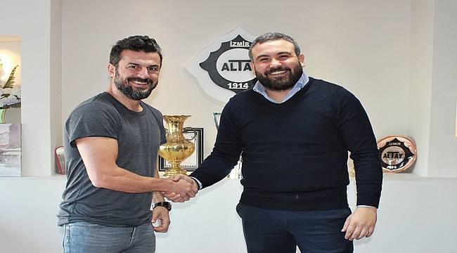 Altay'da Ali Tandoğan dönemi resmen başladı! 