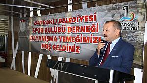 Amatör spor kulüpleri Bayraklı'da buluştu 