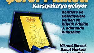 Avrupa'dan Karşıyaka'ya "Şeref Plaketi" 