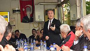 Başkan İduğ: "Amacımız israftan kaçan, tasarruf eden bir belediye olmak" 