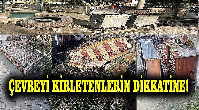 Başkan Sengel'den "Çevreyi Temiz Tutalım" Çağrısı  