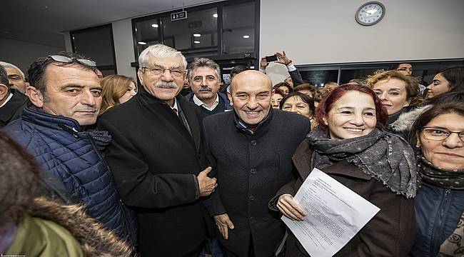 Başkan Soyer'den Kanal İstanbul'a hayır dilekçesi 