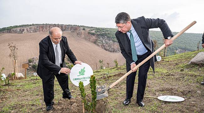 Berlin'den Orman İzmir Kampanyası'na Destek 