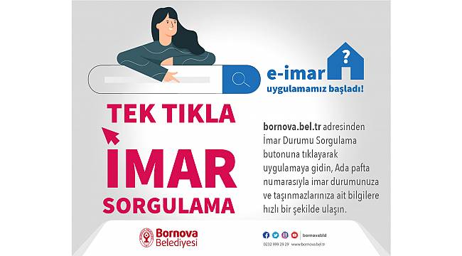 Bornova Belediyesi e-imar uygulamasına geçti