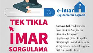 Bornova Belediyesi e-imar uygulamasına geçti