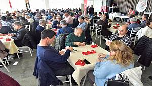 Bornova'da Briç Turnuvası heyecanı 