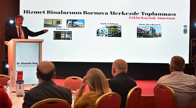 Bornova'nın paydaşları Vizyon Çalıştay'ında buluştu 