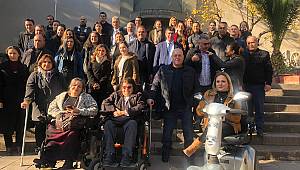 Bu birliktelik İzmir'i engelsiz kent yapar 