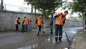 Buca Belediyesi temizliğin rotasını yeniden çizdi  