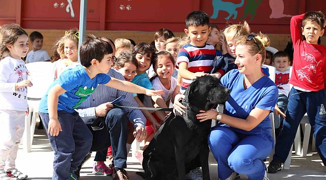 Can dostlar Bayraklı'da güvende  