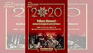 Çeşme yeni yıla işte böyle girecek! 