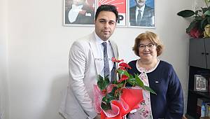 CHP Foça'da Ayla Yılmaz dönemi başladı 