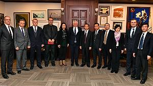 Çin'in Panzhihua kentinden İzmir'e ziyaret 