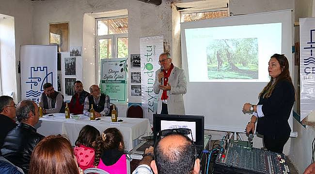 Dünya Zeytin Günü Çeşme'de kutlandı 