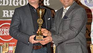 "En Halkçı Belediye Başkanı" ödülü Serdar Aksoy'un 