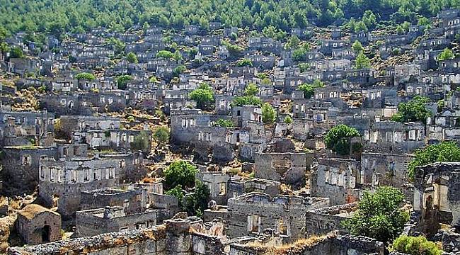 Eski Rum Köyü Sazak, İzmir'in Kayaköy'ü olacak 