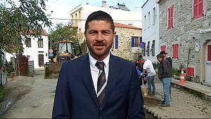 Foça'nın altyapısı üstyapısı yenileniyor 