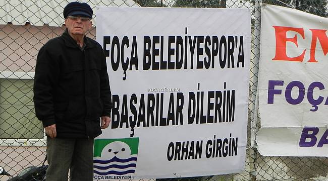 Foça'nın Orhan Abisi Altınordu Şapkasıyla Uğurlandı   