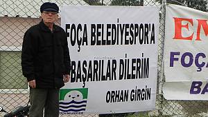 Foça'nın Orhan Abisi Altınordu Şapkasıyla Uğurlandı   