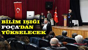 Foça Yeniköy'de kurulacak 'Bilimler Köyü' için tanıtım toplantısı düzenlendi… 