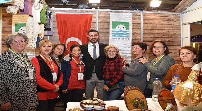 Foça Yerel Ürünleri Lezzetli Kış Şöleninde  