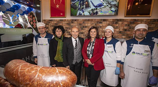 Halk Ege Et'in İzmir şubesi açıldı 