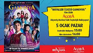 Hayaller Ülkesi GAMONYA Özel gösterimi ile 5 Ocak'ta İzmir Agora AVM'de… 