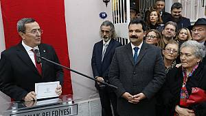 İsmet İnönü, Konak'ta doğduğu evde anıldı 