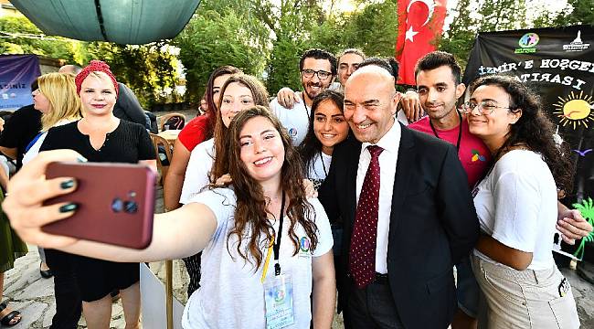 İzmir Avrupa Gençlik Başkenti olmak için kolları sıvadı  