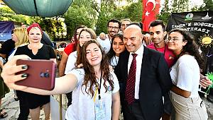 İzmir Avrupa Gençlik Başkenti olmak için kolları sıvadı  