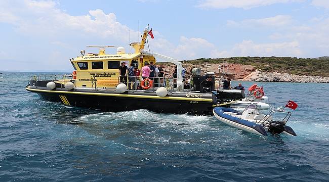 İzmir'de yasa dışı avcılıkla mücadele devam ediyor 