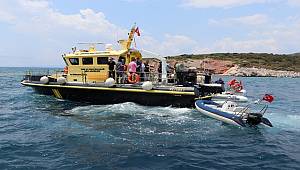 İzmir'de yasa dışı avcılıkla mücadele devam ediyor 