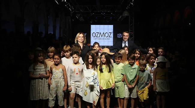 İzmir Fashion Week Alsancak Garı'nda başladı 