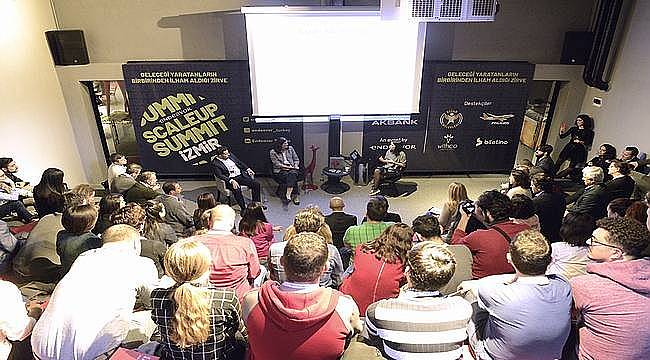 İzmir Girişimcilik Ekosistemi ScaleUp Summit İzmir'de Buluştu 