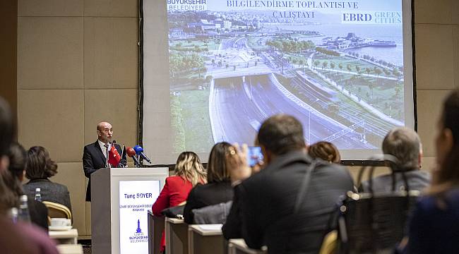 İzmir'in yeşil eylem planına da maddi destek 