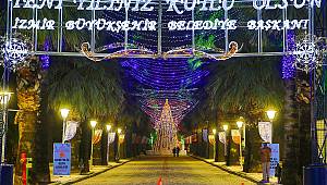 İzmir yeni yıla ışıl ışıl girecek  