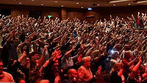 İzmir yeni yıla müzikle merhaba diyor 