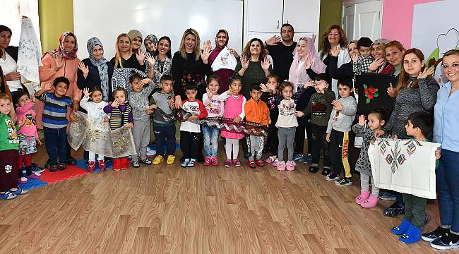 Kadınlar Masal Evi'yle hayatını değiştiriyor 