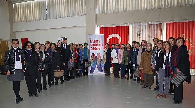 Karşıyaka Belediyesi'nden 'İnsan Hakları' için örnek adım  