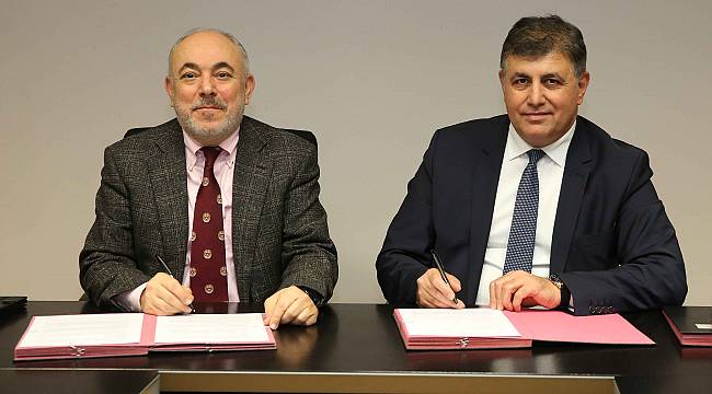 Karşıyaka Belediyesi ve Yaşar Üniversitesi'nden örnek işbirliği 