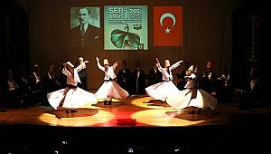 Karşıyaka'da Mevlâna gecesi 