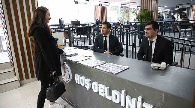 Karşıyaka'nın 'Hızlı Çözüm Alanı' hizmete açıldı 