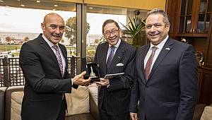 Kolombiya'yla ortak mural, kahve, dans festivali 